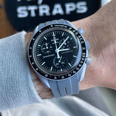 rubber straps for omega speedmaster